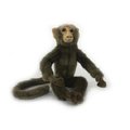 Hansa 8 in. Macaque Baby Monkey Plush Toys 7735